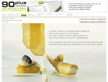 Tablet Screenshot of 90plus.com